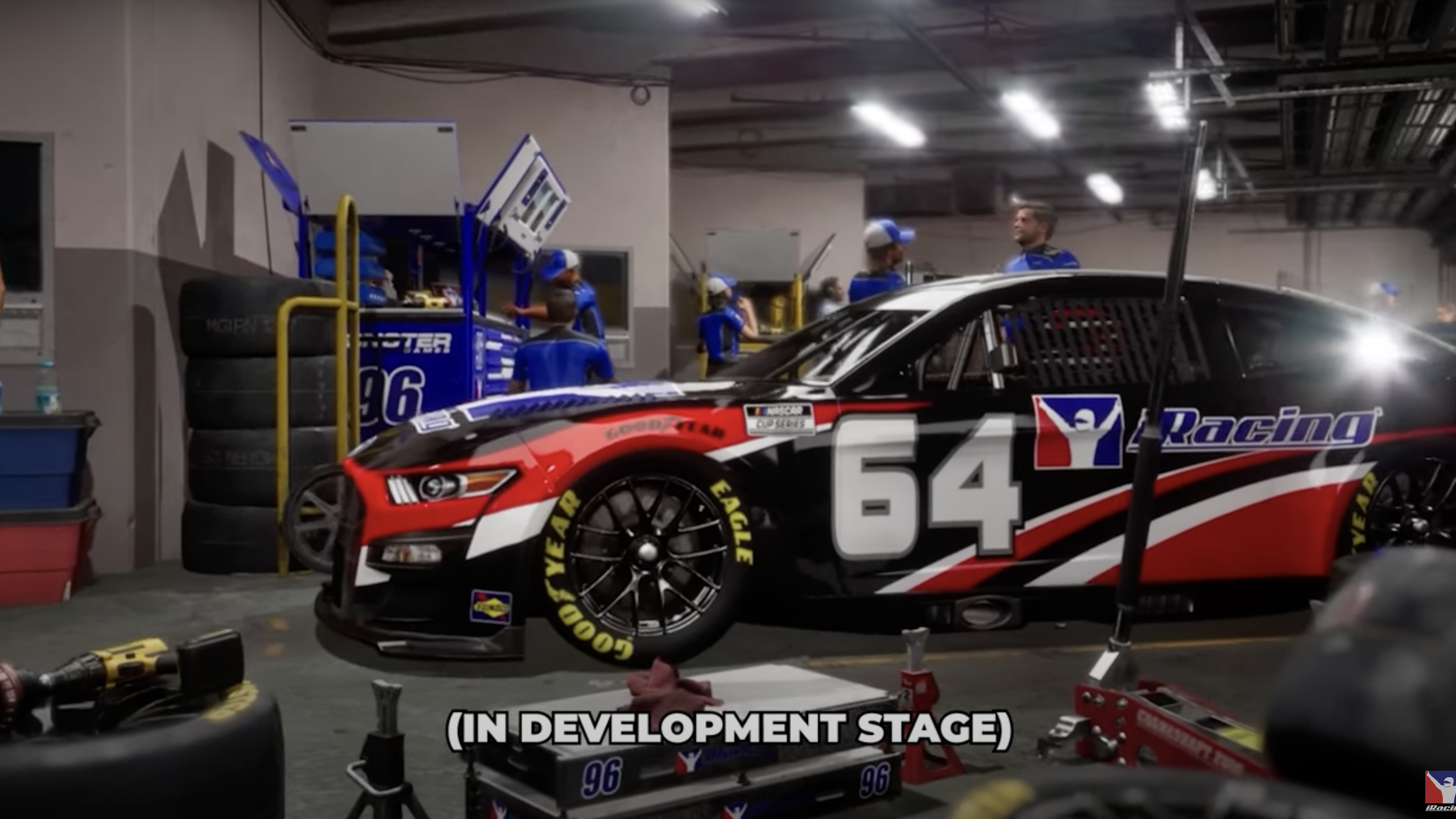 NASCAR ‘25 in-development screenshot